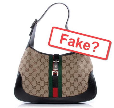 value of fake gucci handbag